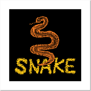 snake Posters and Art